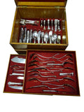 Buttercup by Gorham Sterling Silver Flatware Set For 12 Dinner 286 Pcs with Box