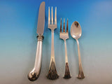 Onslow by Tuttle Sterling Silver Flatware Service For 8 Set 77 Pieces Old Dinner