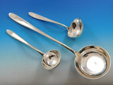 Winterset by Buccellati Italy Sterling Silver Flatware Set Service 388 pc Dinner