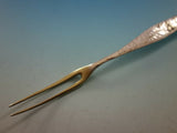 Lap Over Edge Mixed Metals by Tiffany and Co. Sterling Silver Olive Spear Vine