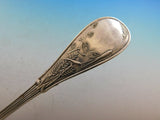 Japanese by Tiffany and Co. Sterling Silver Pea Spoon Gold-washed 8 1/2" Bird