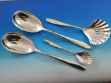 Winterset by Buccellati Italy Sterling Silver Flatware Set Service 388 pc Dinner
