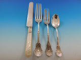 Corinthian by Polhamus Shiebler Sterling Silver Flatware Service Set 72 pieces