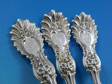 Radiant by Whiting Sterling Silver Flatware Set for 6 Service 63 pieces