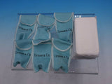 Unused Shell and Thread by Tiffany & Co. Set of 6 Place Card Holders (#4277)