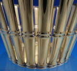 Bamboo by Tiffany and Co Sterling Silver Champagne Cooler Vermeil #25059 (#7019)