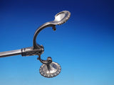 Georgian English Sterling Silver Adjustable Warming Stand with Burner (#4205)