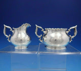 Louis XV by Whiting-Gorham Sterling Silver Sugar Creamer Set 2pc #3347 (#4183)