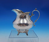 Georgian Rose by Reed and Barton Sterling Silver Creamer #820 GW Interior #4885
