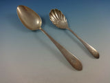 Pointed Antique by R&B/D& H Sterling Silver Flatware Service Set Service 57 Pcs