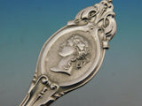 Medallion by H&S Sterling Silver Flatware Service for 12 Set 104 pieces