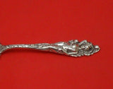 Love Disarmed By Reed and Barton Sterling Silver Salad Serving Spoon AS 10 1/2"