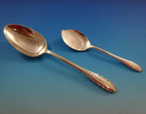 Lyric by Gorham Sterling Silver Flatware Dinner Service For 12 Set 101 Pieces