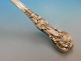English King by Tiffany & Co Sterling Silver Flatware Set Service 48 pcs Dinner