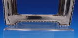Beaded by Gorham Sterling Silver Letter Holder #B901M 5 1/2" x 5 1/2" (#7788)