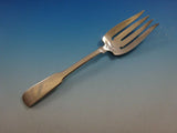 Colonial Fiddle by Watson Sterling Silver Flatware Service For 8 Set 44 Pieces