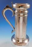 U. Vitali Sterling Silver Martini Shaker / Horse Racing Trophy (#2241)