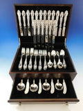 Lily by Frank Whiting Sterling Silver Flatware Service for 18 Set 108 pcs Floral