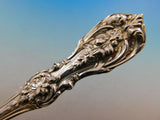 Francis I Old by Reed & Barton Sterling Silver Tomato Server Gold-Washed Pierced