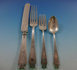 Mandarin by Whiting Sterling Silver Flatware Set 12 Service 74 Pieces