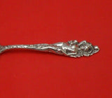 Love Disarmed By Reed and Barton Sterling Sugar Spoon Gold Washed Old 5 7/8"