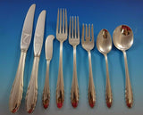 Lyric by Gorham Sterling Silver Flatware Dinner Service For 12 Set 101 Pieces