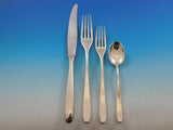 Winterset by Buccellati Italy Sterling Silver Flatware Set Service 388 pc Dinner