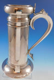 U. Vitali Sterling Silver Martini Shaker / Horse Racing Trophy (#2241)