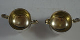 Concord Sterling Silver Sugar and Creamer Set 2pc (#2473) Antique