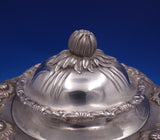 Chrysanthemum by Tiffany and Co Sterling Silver Sugar Bowl Footed Handles #7038