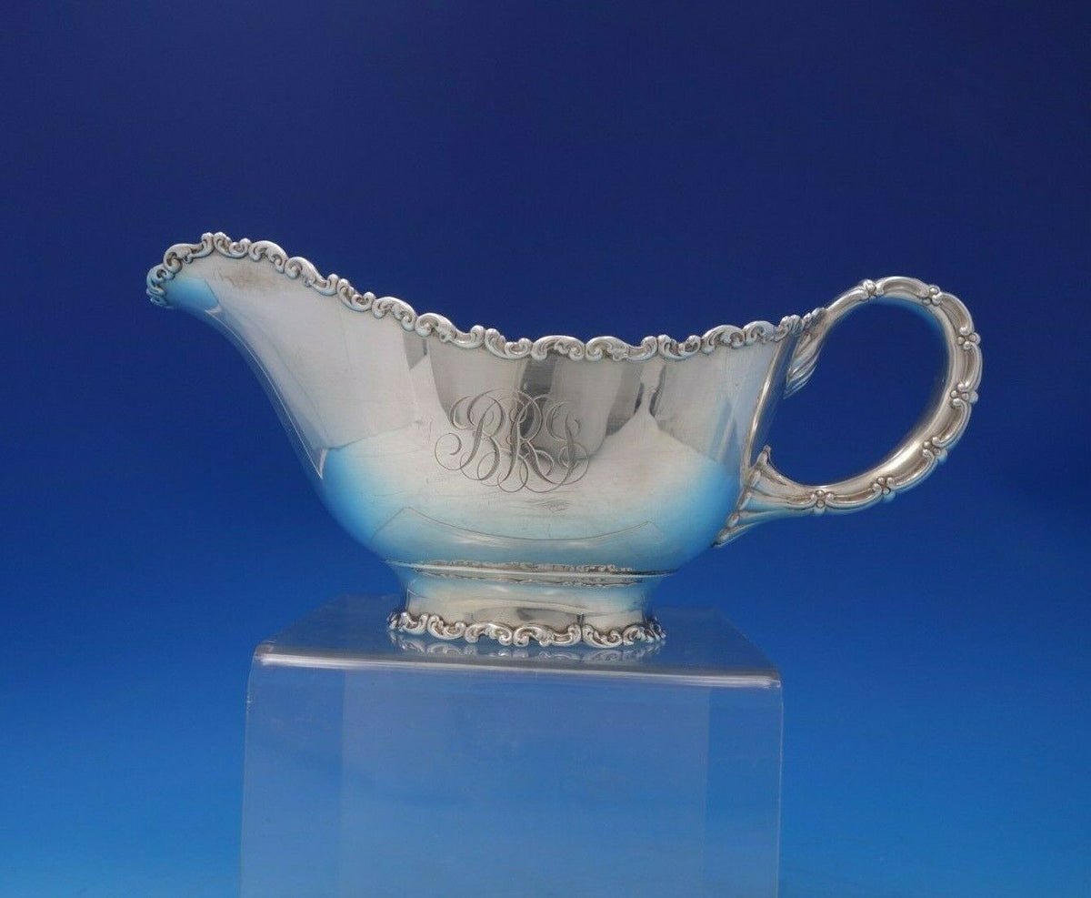 Louis XV by Whiting-Gorham Sterling Silver Gravy Boat #2872 1 Pint