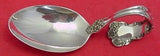 Faneuil by Tiffany & Co. Sterling Baby Spoon Bent Handle Custom Made To Order