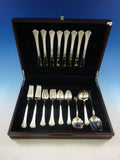 Eighteenth Century Reed and Barton Sterling Silver Flatware Set Service 41 Pcs