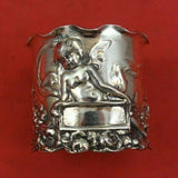 Love Disarmed by Reed and Barton Sterling Silver Napkin Ring Cherub 2ozt 1 3/4"
