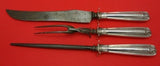 Benjamin Ben Franklin by Towle Sterling Silver Roast Carving Set 3pc HH WS