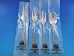 Spanish Lace by Wallace Sterling Silver Flatware Set for 12 Service 53 pcs New