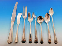 Adam by National Sterling Silver Flatware Set for 12 Service 102 Pc Dinner