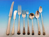 Adam by National Sterling Silver Flatware Set for 12 Service 102 Pc Dinner