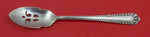 Gadroon by International Sterling Silver Olive Spoon Pierced 5 3/4" Custom