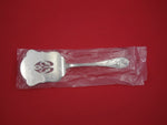 Quintessence by Lunt Sterling Silver Waffle Server FH AS Pierced 9 7/8" New