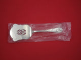 Quintessence by Lunt Sterling Silver Waffle Server FH AS Pierced 9 7/8" New