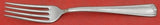 Embassy Scroll Gold by Lunt Sterling Silver Regular Fork 7 1/4" Flatware