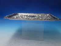 SG Jacobs English Estate Sterling Silver Tray Rectangular Fancy #385278 (#5531)