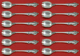 El Grandee by Towle Sterling Silver Ice Cream Dessert Fork Custom Set 12pc 6"