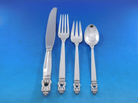 Royal Danish by International Sterling Silver Flatware Set 8 Service 65 Pieces