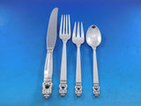 Royal Danish by International Sterling Silver Flatware Set 8 Service 65 Pieces