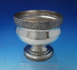 Shepherd and Boyd Sterling Silver Centerpiece Bowl Rose Motif 13.3 ozt. (#5625)