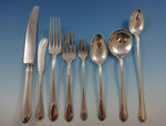 Lady Diana by Towle Sterling Silver Flatware Set For 12 Service 101 Pieces