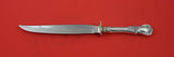 Old Master by Towle Sterling Silver Steak Carving Knife with guard HH WS 10 1/4"