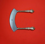 Du Barry by International Sterling Silver Mezzaluna Knife HHWS 6 1/4" Custom